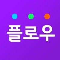플로우 (마드라스체크) Logo