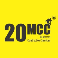 20 MCC (20 Microns Construction Chemicals) Logo