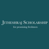 Jitheshraj Scholarship for promising freshmen Logo