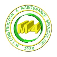 M-4 Construction and Maintenance Services, Inc. Logo