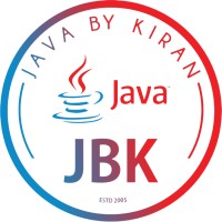 Java By Kiran Logo