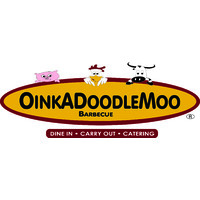 OinkADoodleMoo Smoky BBQ Logo
