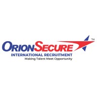 Orion Secure International Recruitment Logo