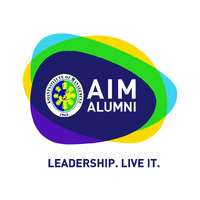 Alumni Association of AIM Logo