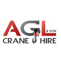 AGL & Son Crane Hire Logo
