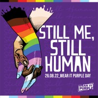 Wear it Purple Logo