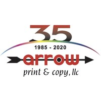 Arrow Print & Copy Logo