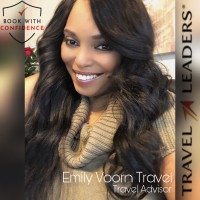 Emily Voorn Travel Logo