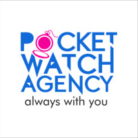 Pocket Watch Agency Logo