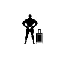 The Strong Traveller Logo
