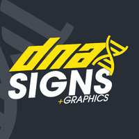 DNA Signs and Graphics Logo