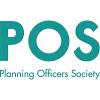 POS (Planning Officers Society) 🏳️🌈 Logo