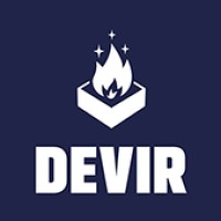 Devir Brasil - Editora e distribuidora de jogos e publicações. Logo