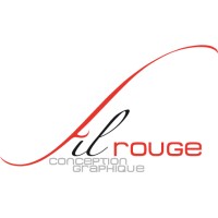 Fil rouge conception graphique Logo