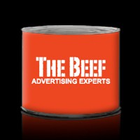The Beef Advertising Logo