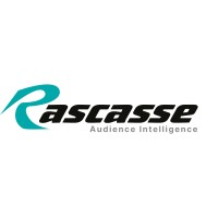 Rascasse GmbH. AI-powered Audience Intelligence. Logo