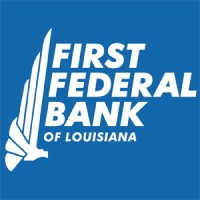 First Federal Bank of LA Logo