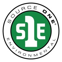 Source One Environmental USA (S1E) Logo