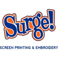 Surge Screen Printing & Embroidery Logo