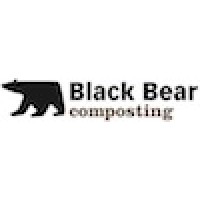 Black Bear Composting Logo