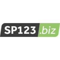 SP123.BIZ - Business Software & Data Help Logo