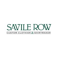 Savile Row Custom Clothier Logo