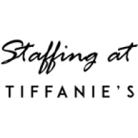 Staffing at Tiffanies Logo