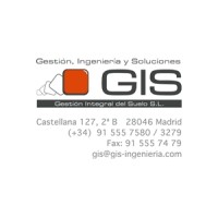 Gestión Integral del Suelo, S. L. (GIS) Logo