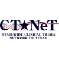 CTNeT (Statewide Clinical Trials Network of Texas) Logo