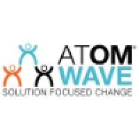 Atom Wave Logo
