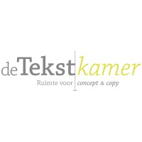 de Tekstkamer Logo