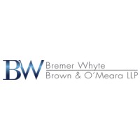 Bremer Whyte Brown & OMeara, LLP Logo