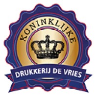 Koninklijke Drukkerij De Vries Logo