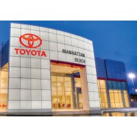 Manhattan Beach Toyota Logo