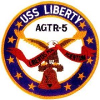USS Liberty Veterans Association Logo