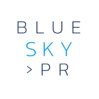 BlueSky PR - Marketing & Communications for the Recruitment Sector Logo