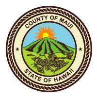 County of Maui Logo