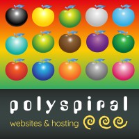 Polyspiral Website Design and Hosting Logo