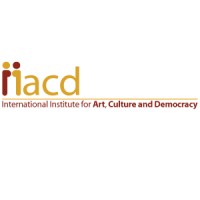 International Institute for Art, Culture and Democracy Logo