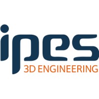 IPES A/S - 3D Engineering Logo