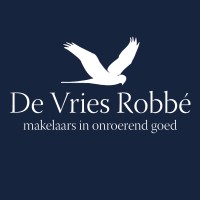 De Vries Robbé Makelaardij o.g. Logo