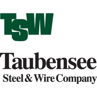 Taubensee Steel & Wire Company Logo