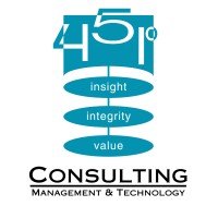 451 Consulting Pty Ltd Logo
