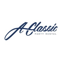 A Classic Party Rental Logo