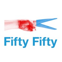 Fifty Fifty Post Logo