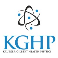 Krueger-Gilbert Health Physics Logo