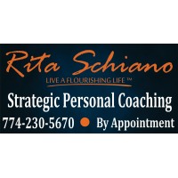 Rita Schiano - Live A Flourishing Life Logo