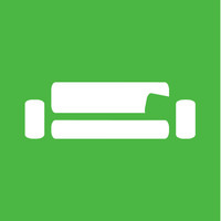 Green Couch Design Logo