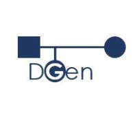 Departamento de Genetica, Facultad de Medicina - Uruguay Logo
