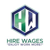 HW Dallas (Hire Wages, LLC) Logo